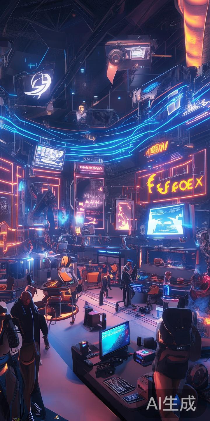 火狐电竞在电竞行业中的多元盈利模式与未来发展前景分析