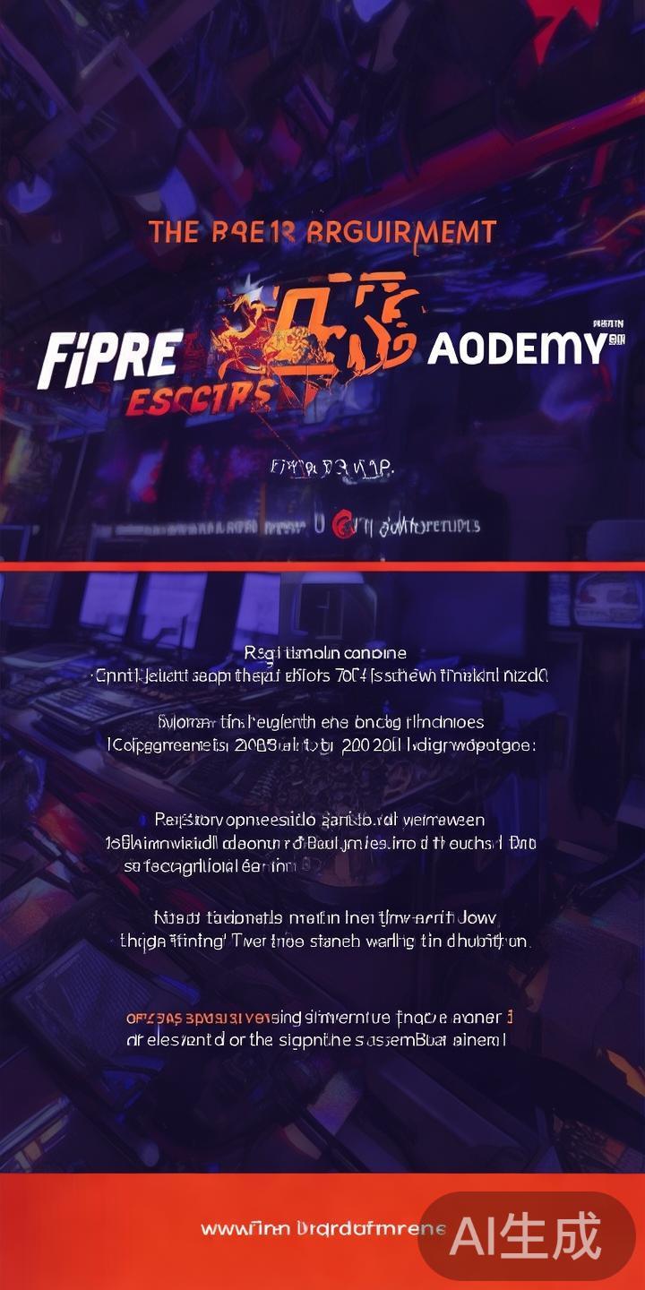 2023年火狐电竞人招生时间及报名流程详细解析与全攻略 *火狐电竞人每年的招生时间具有一定的规律性,通常提